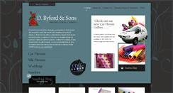 Desktop Screenshot of byfords.co.uk
